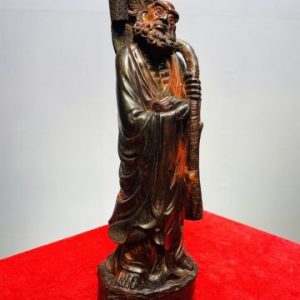 Đạt Ma Gỗ Trắc