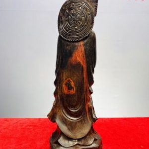 Đạt Ma Gỗ Trắc