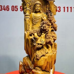 Nhất Tâm Bái Phật Gỗ Hương