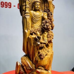 Nhất Tâm Bái Phật Gỗ Hương
