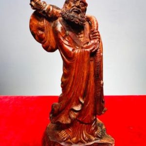 Đạt Ma Sư Tổ Gỗ Trắc
