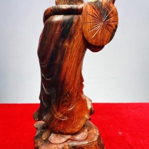 Đạt Ma Sư Tổ Gỗ Trắc