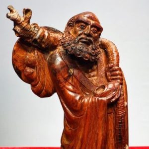 Đạt Ma Sư Tổ Gỗ Trắc