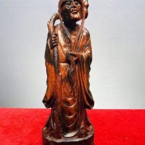 Trường Mi La Hán Gỗ Trắc