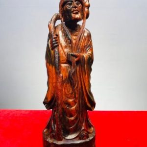 Trường Mi La Hán Gỗ Trắc