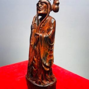Trường Mi La Hán Gỗ Trắc