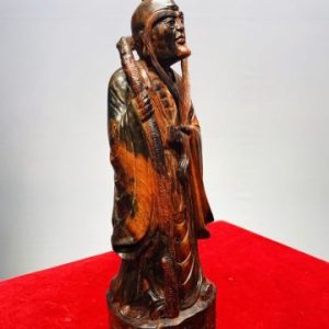 Trường Mi La Hán Gỗ Trắc