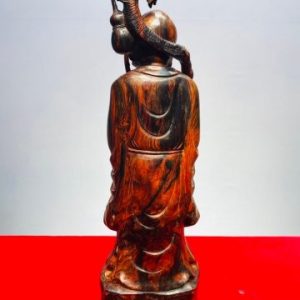 Trường Mi La Hán Gỗ Trắc