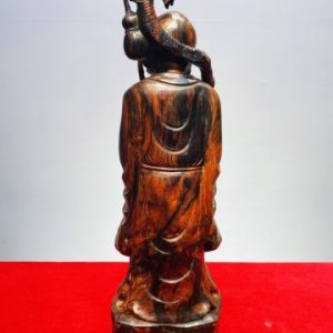 Trường Mi La Hán Gỗ Trắc
