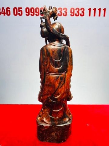 Trường Mi La Hán Gỗ Trắc