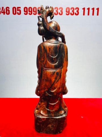 Trường Mi La Hán Gỗ Trắc