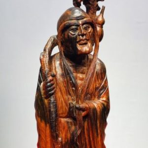 Trường Mi La Hán Gỗ Trắc