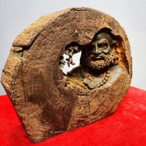 Diện Đạt Ma Gỗ Trắc