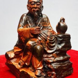 Thần Trà Gỗ Trắc