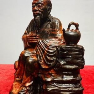 Thần Trà Gỗ Trắc