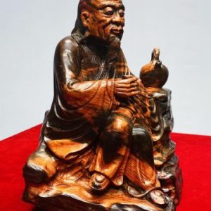 Thần Trà Gỗ Trắc
