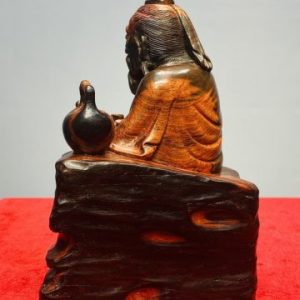 Thần Trà Gỗ Trắc