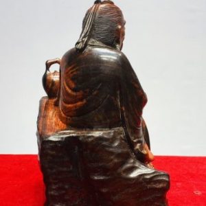 Thần Trà Gỗ Trắc