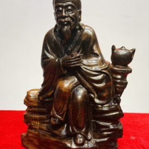 Thần Trà Gỗ Trắc