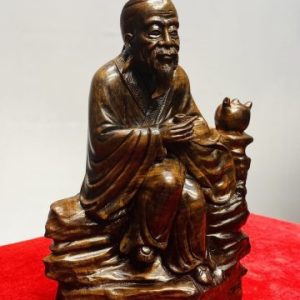Thần Trà Gỗ Trắc