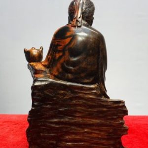 Thần Trà Gỗ Trắc