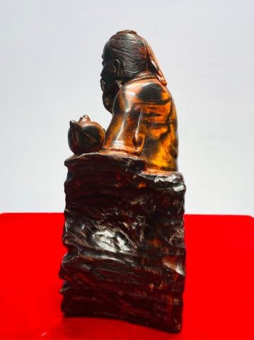 Thần Trà Gỗ Trắc
