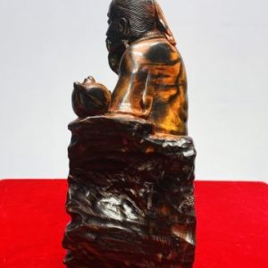 Thần Trà Gỗ Trắc