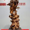 Đạt Ma Hàng Long Gỗ Sưa