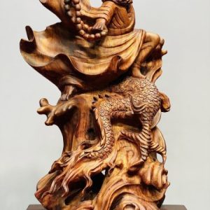 Đạt Ma Hàng Long Gỗ Sưa
