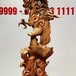 Đạt Ma Hàng Long Gỗ Sưa