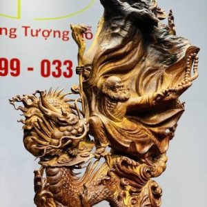 Đạt Ma Hàng Long Gỗ Cẩm