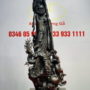Đạt Ma Hàng Long Gỗ Trắc