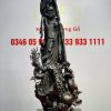 Đạt Ma Hàng Long Gỗ Trắc