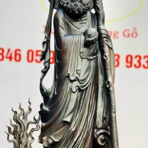 Đạt Ma Hàng Long Gỗ Trắc