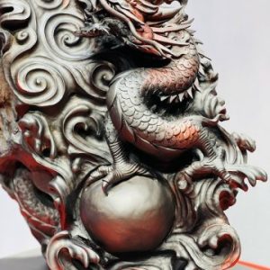 Đạt Ma Hàng Long Gỗ Trắc