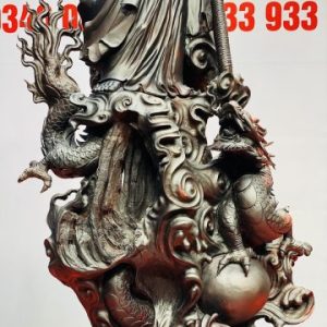Đạt Ma Hàng Long Gỗ Trắc