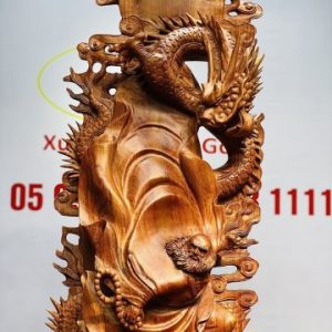 Đạt Ma Hàng Tam Long Gỗ Hương