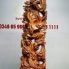 Đạt Ma Hàng Tam Long Gỗ Hương