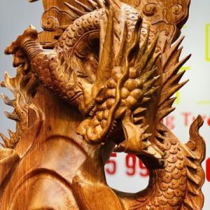 Đạt Ma Hàng Tam Long Gỗ Hương