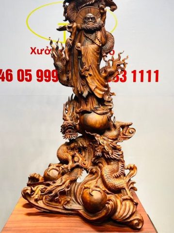 Đạt Ma Tam Long Tam Ngọc Gỗ Sưa