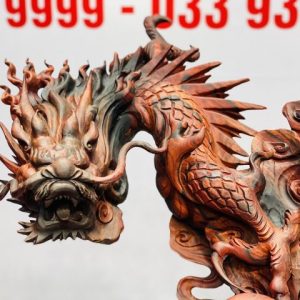 Đạt Ma Hàng Long Gỗ Trắc