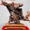Đạt Ma Hàng Long Gỗ Trắc