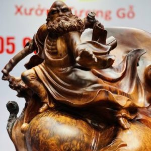 Đạt Ma Múa Võ Đứng Hồ Lô Nu Hương