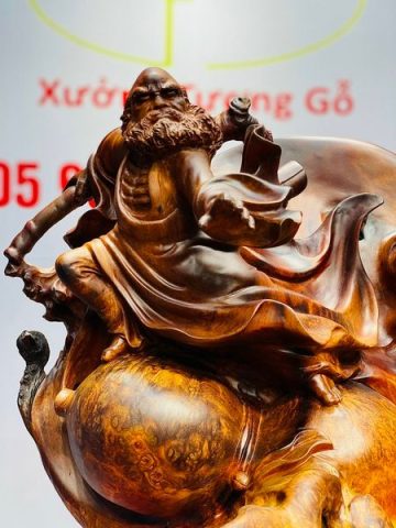 Đạt Ma Múa Võ Đứng Hồ Lô Nu Hương