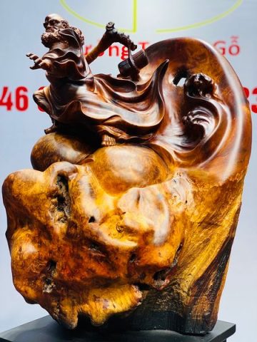 Đạt Ma Múa Võ Đứng Hồ Lô Nu Hương
