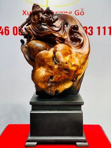 Đạt Ma Múa Võ Đứng Hồ Lô Nu Hương