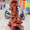 Đạt Ma Hàng Long Ngọc Gỗ Sưa