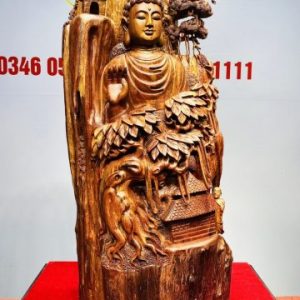 Nhất Tâm Bái Phật Gỗ Hương