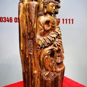 Nhất Tâm Bái Phật Gỗ Hương