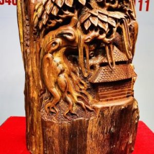 Nhất Tâm Bái Phật Gỗ Hương